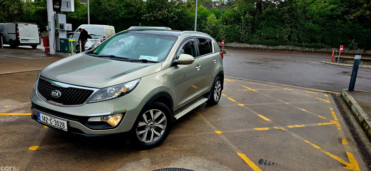 Kia Sportage SUV, Diesel, 2014, Silver