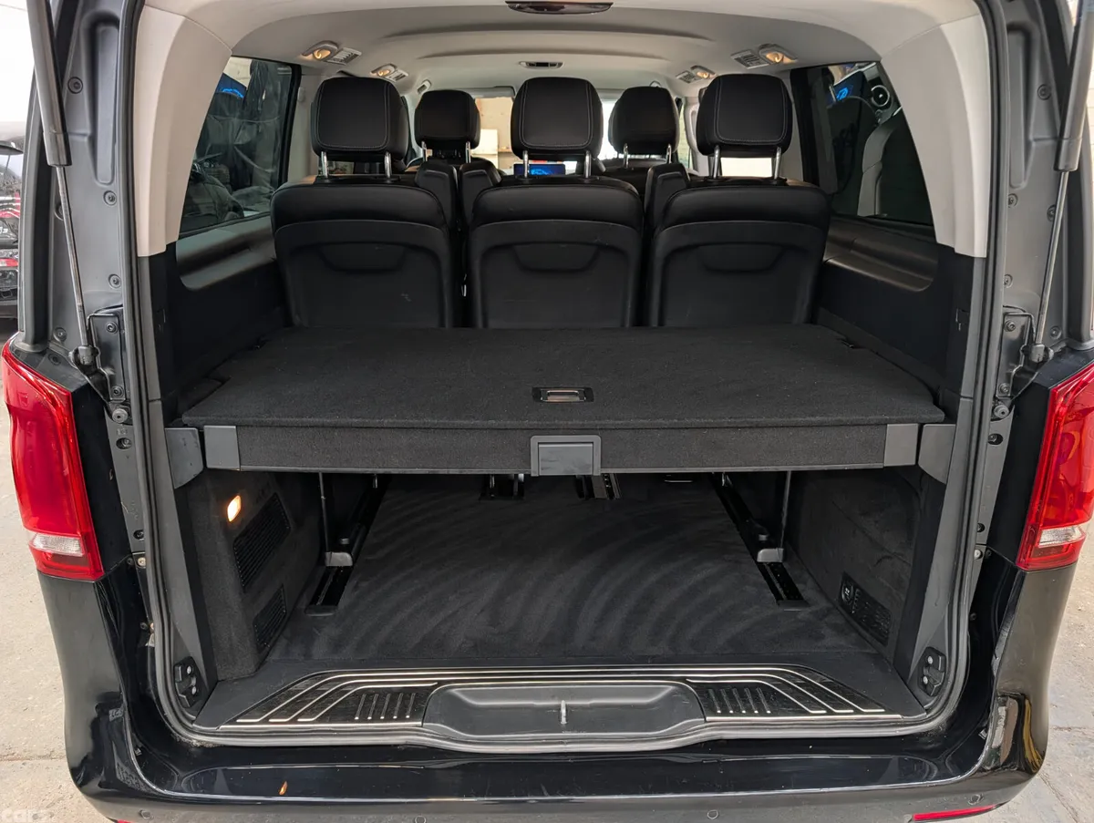 Mercedes-Benz V-Class MPV, Diesel, 2017, Black