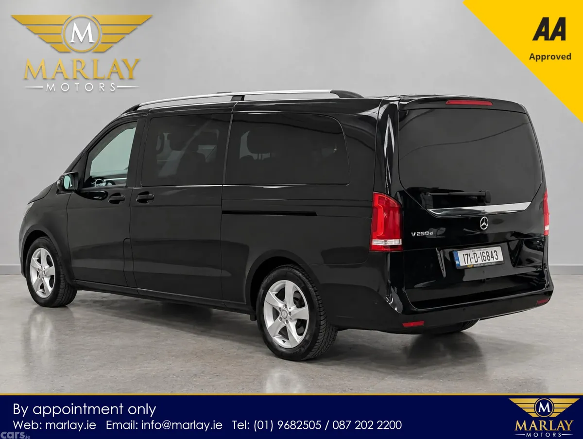Mercedes-Benz V-Class MPV, Diesel, 2017, Black
