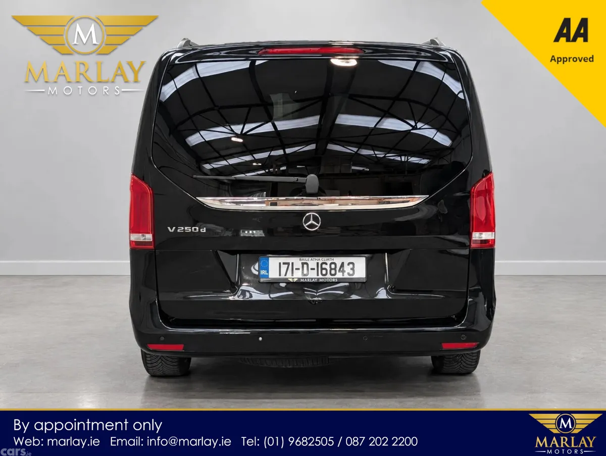 Mercedes-Benz V-Class MPV, Diesel, 2017, Black