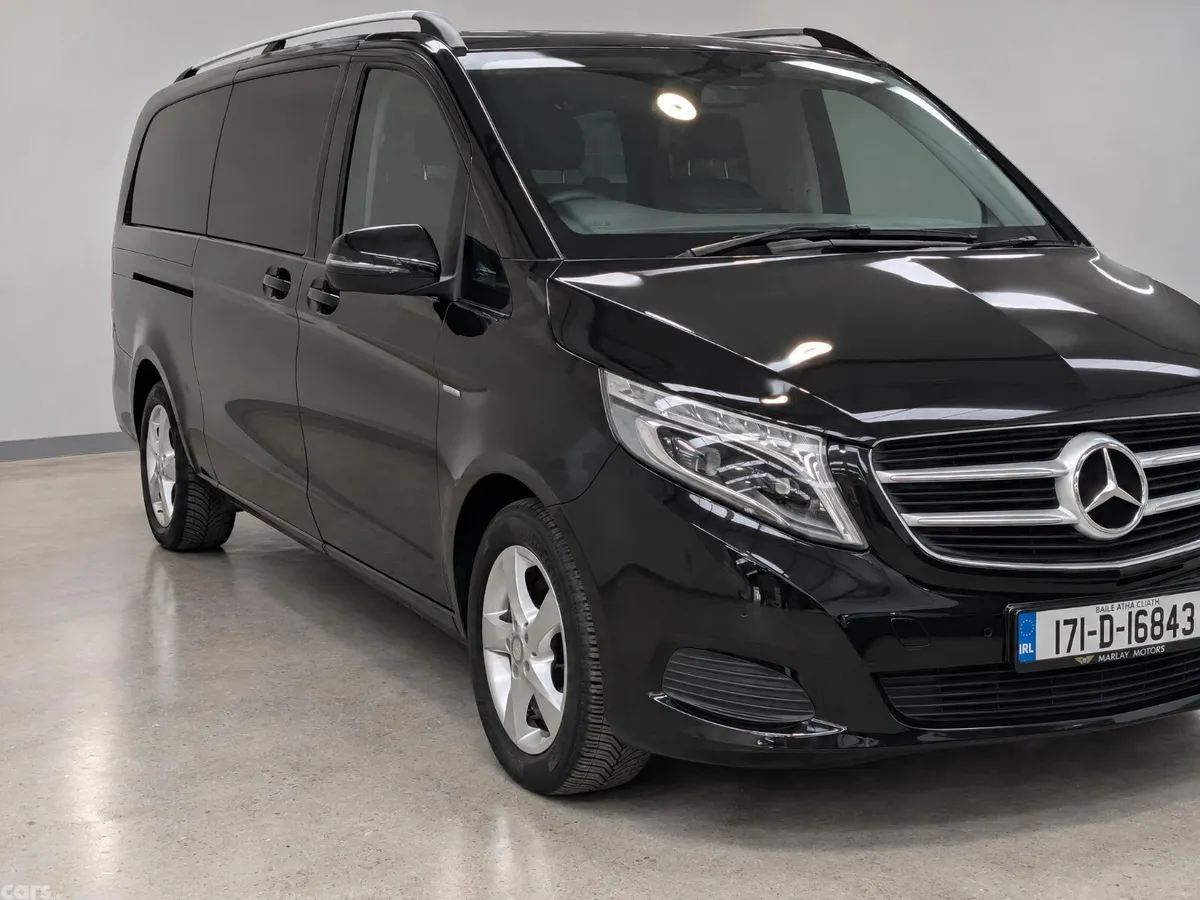 Mercedes-Benz V-Class MPV, Diesel, 2017, Black