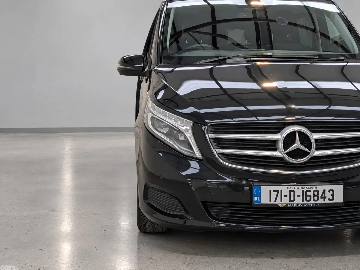 Mercedes-Benz V-Class MPV, Diesel, 2017, Black