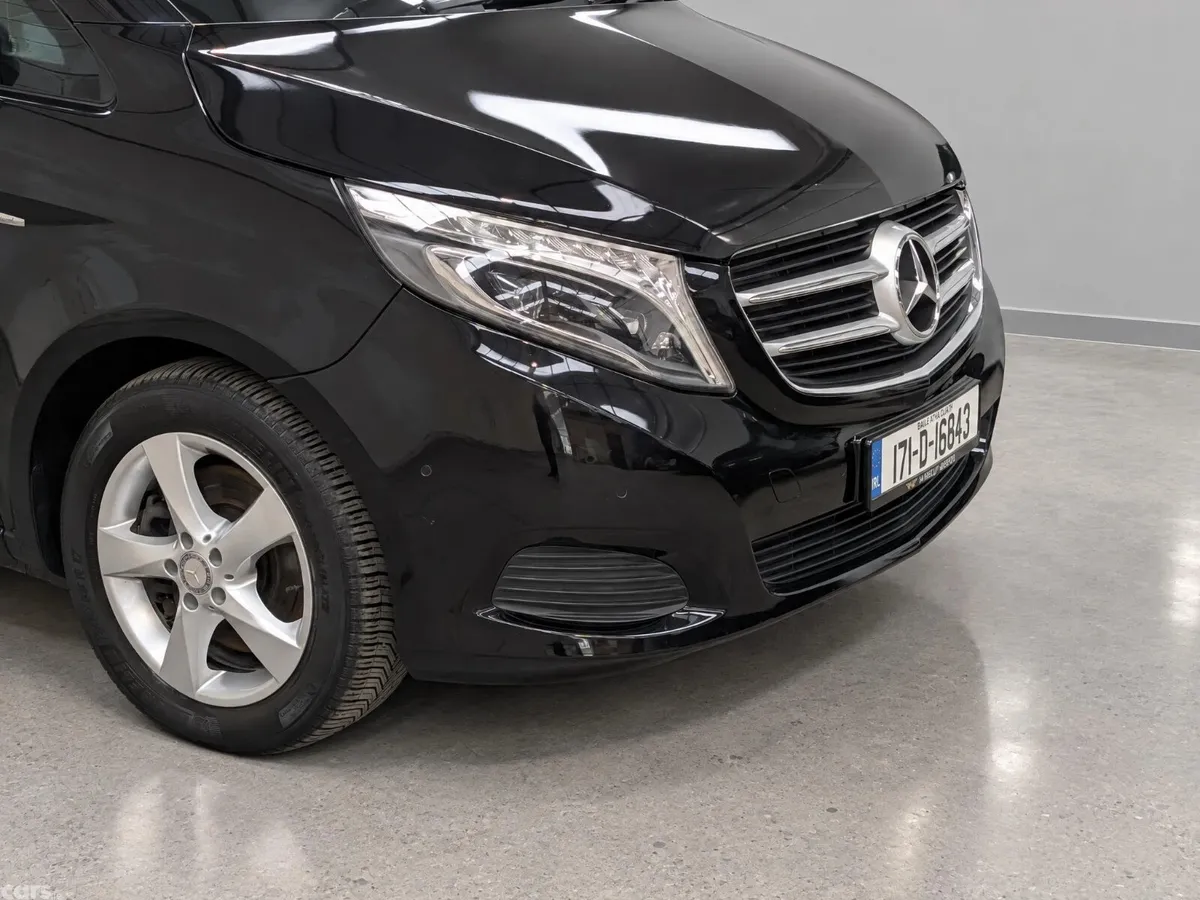 Mercedes-Benz V-Class MPV, Diesel, 2017, Black
