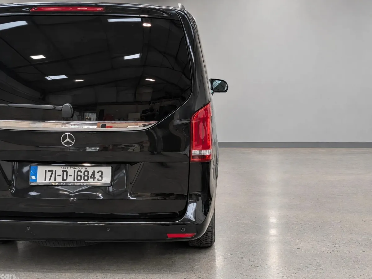 Mercedes-Benz V-Class MPV, Diesel, 2017, Black
