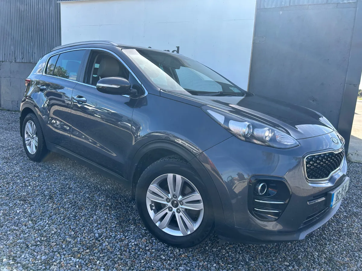 Kia Sportage SUV, Diesel, 2018, Grey