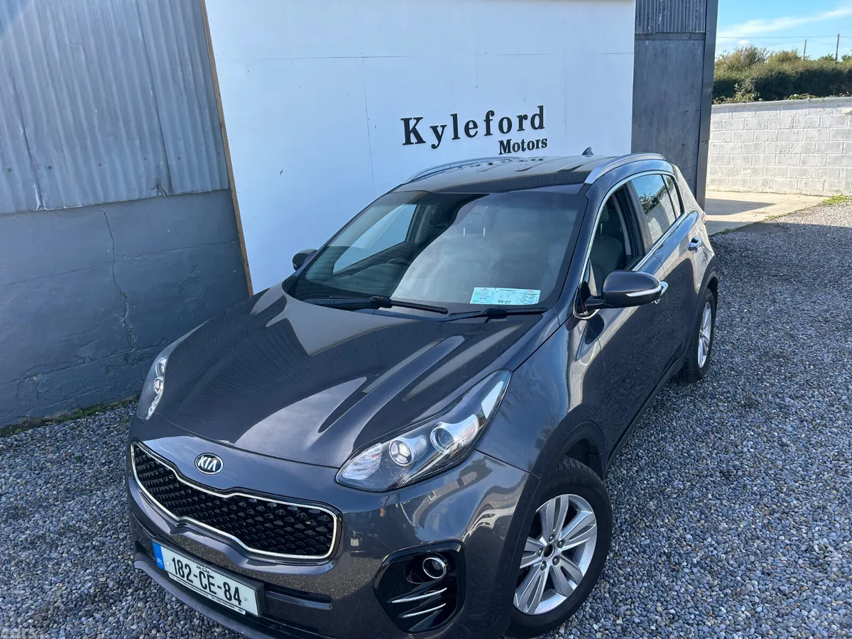 Kia Sportage SUV, Diesel, 2018, Grey
