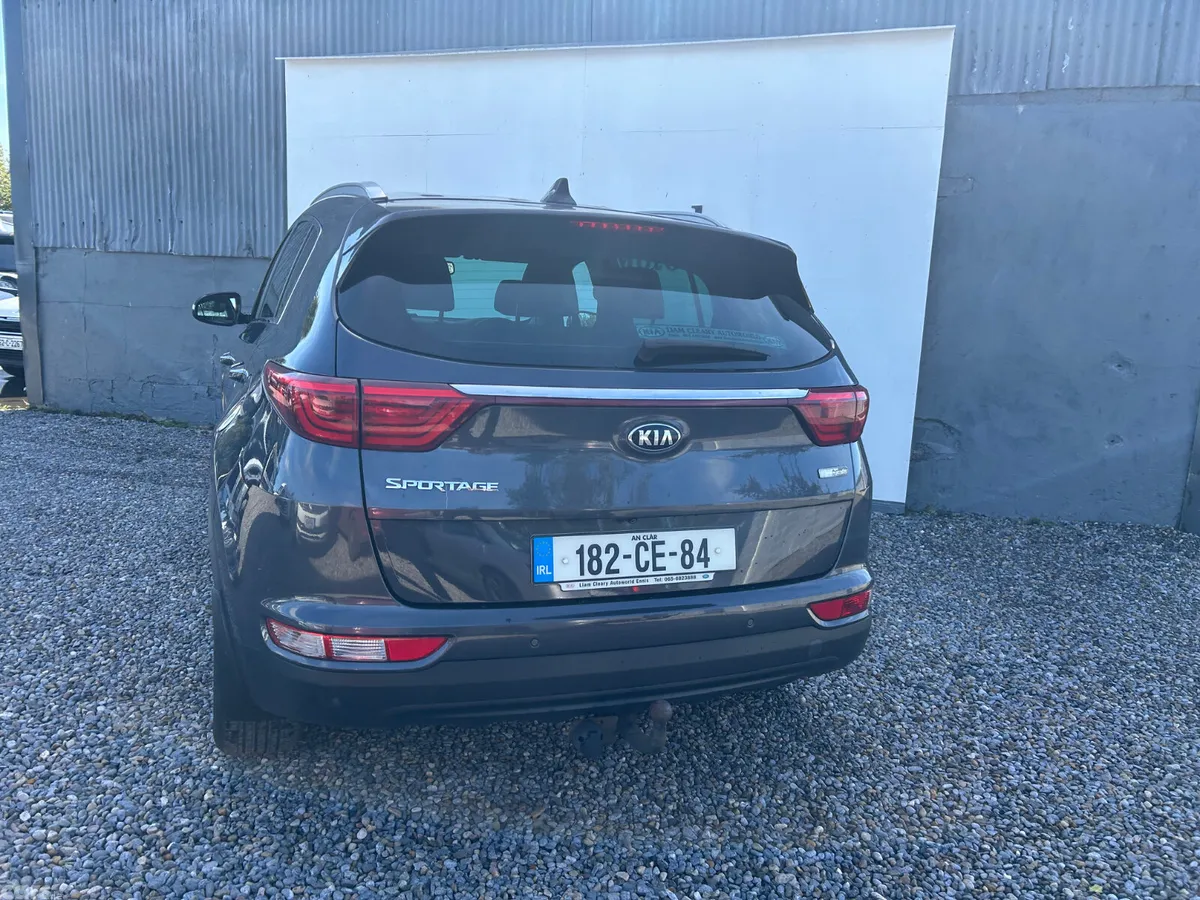 Kia Sportage SUV, Diesel, 2018, Grey