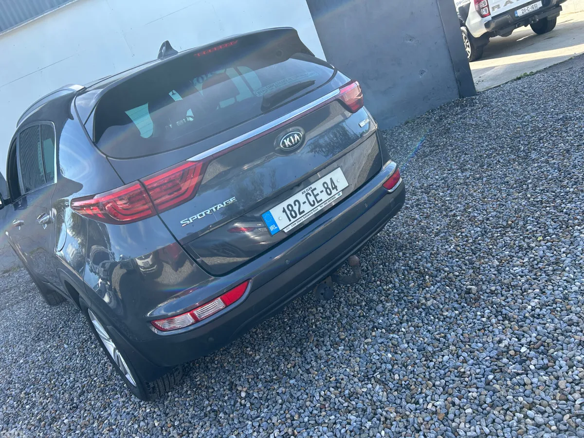 Kia Sportage SUV, Diesel, 2018, Grey