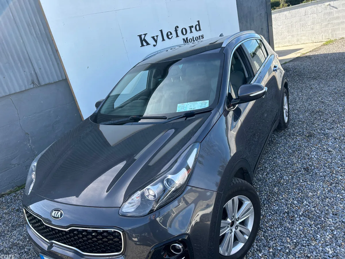 Kia Sportage SUV, Diesel, 2018, Grey