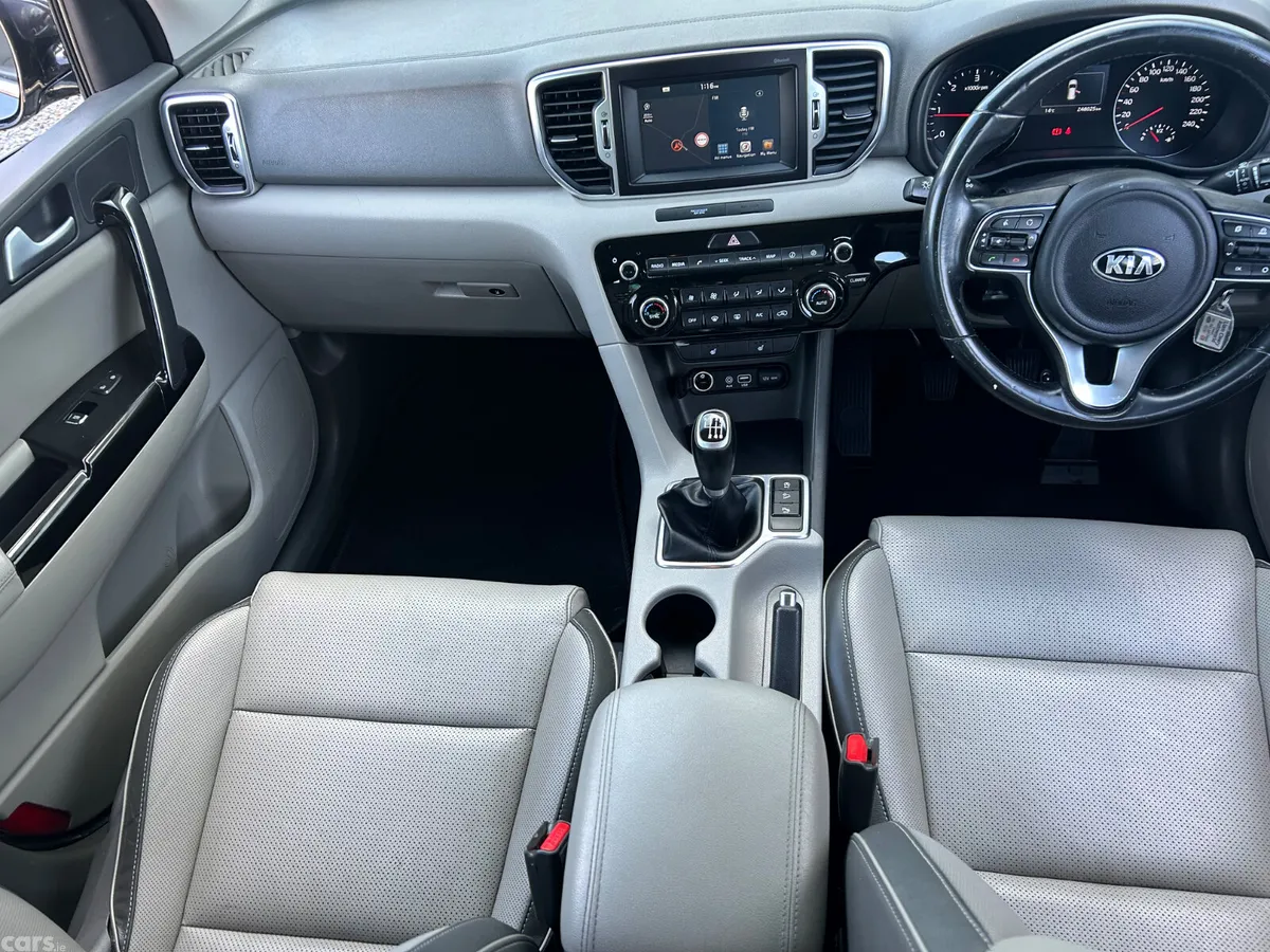 Kia Sportage SUV, Diesel, 2018, Grey