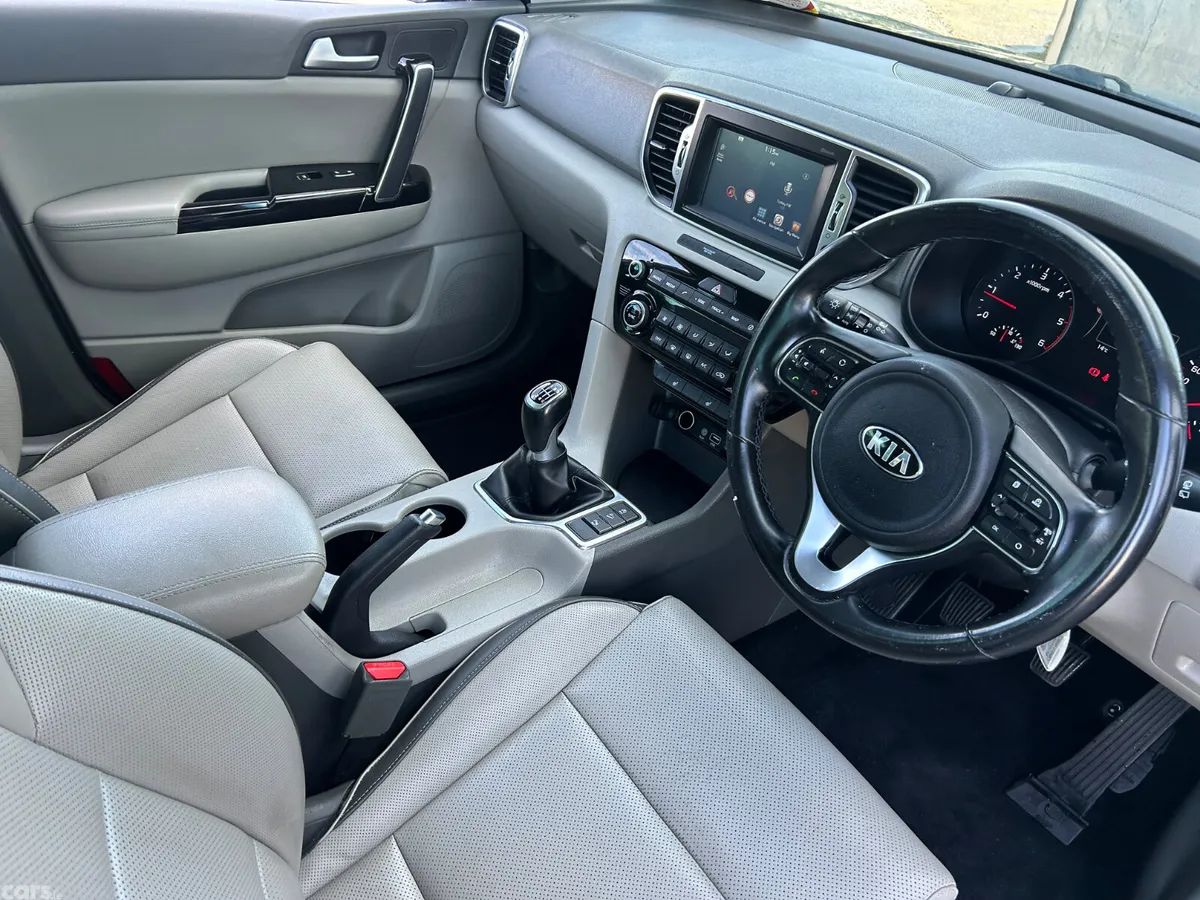 Kia Sportage SUV, Diesel, 2018, Grey