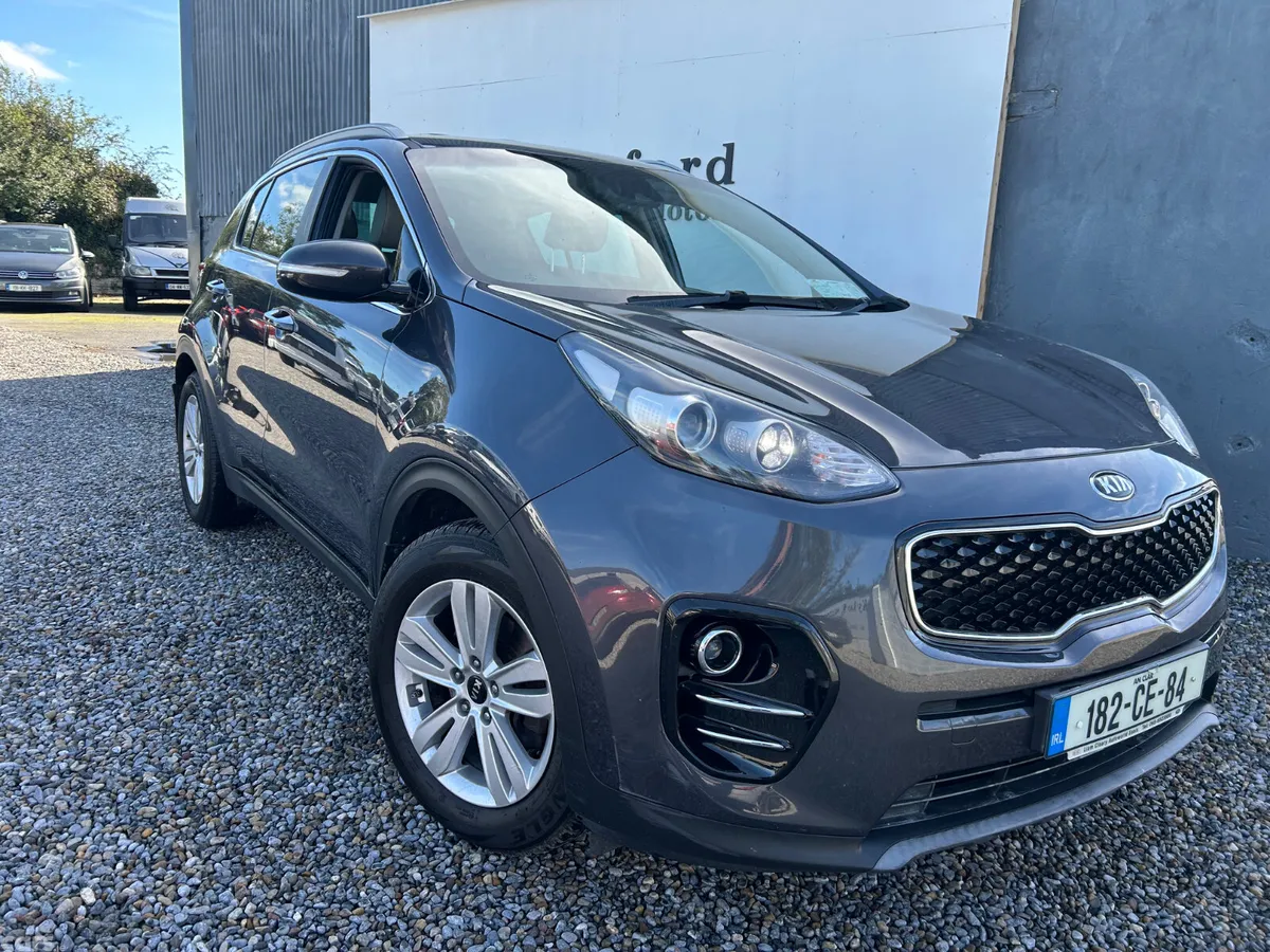Kia Sportage SUV, Diesel, 2018, Grey