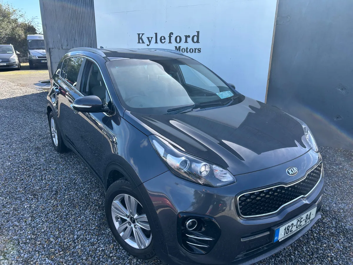 Kia Sportage SUV, Diesel, 2018, Grey