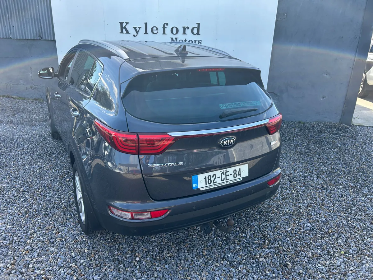Kia Sportage SUV, Diesel, 2018, Grey