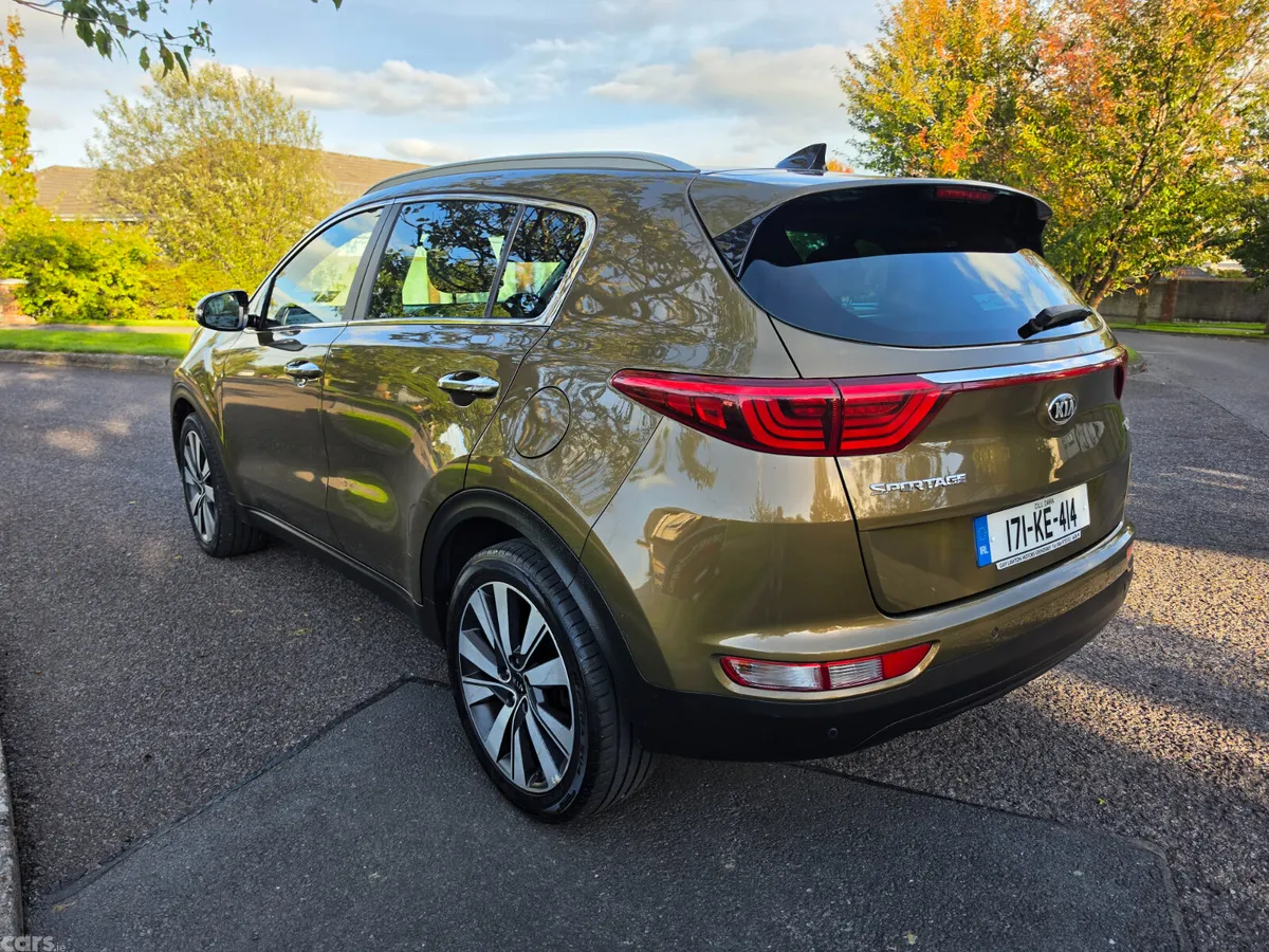 Kia Sportage SUV, Diesel, 2017, Green