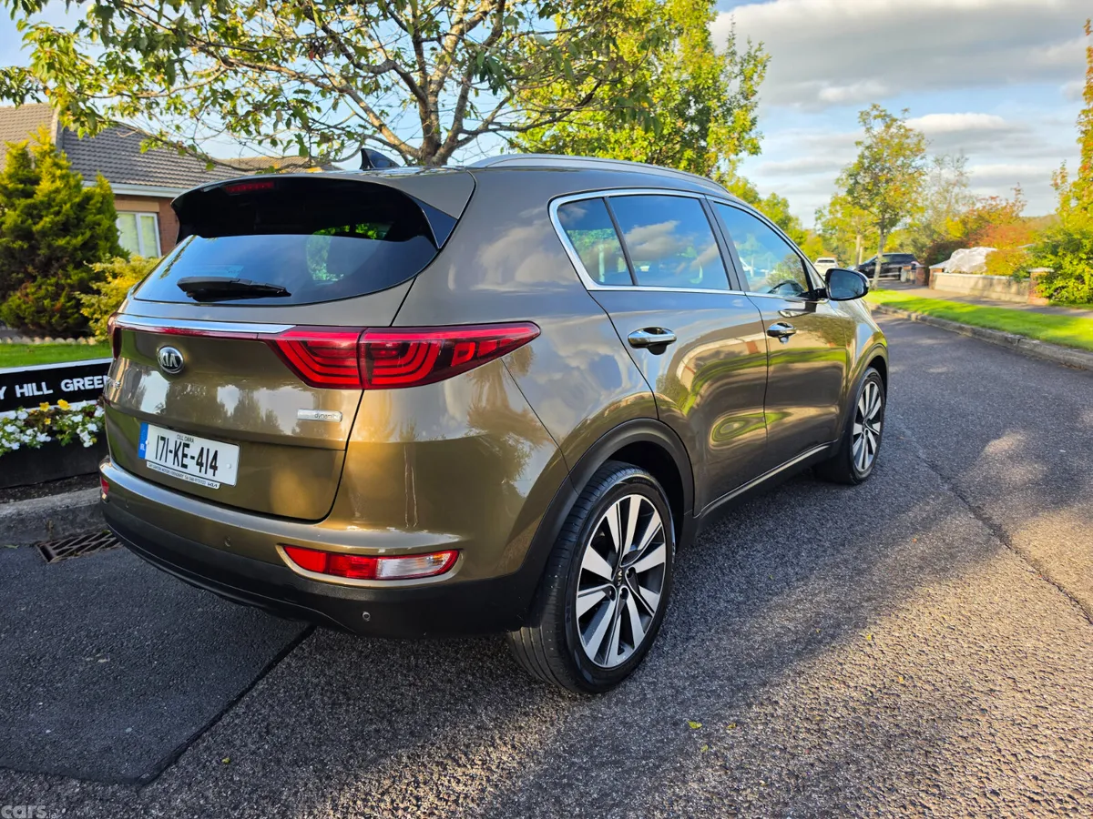 Kia Sportage SUV, Diesel, 2017, Green