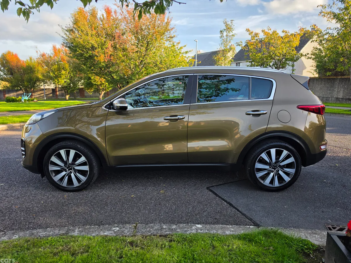 Kia Sportage SUV, Diesel, 2017, Green