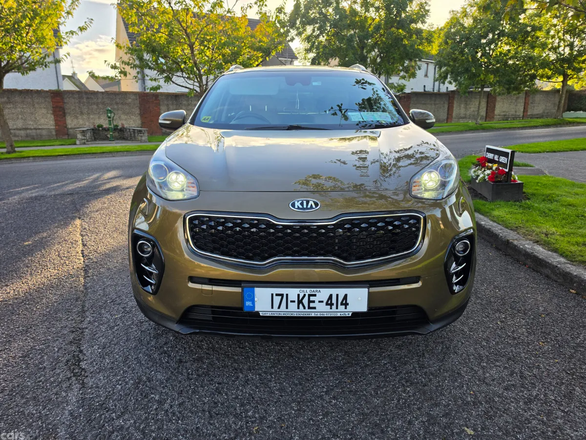 Kia Sportage SUV, Diesel, 2017, Green
