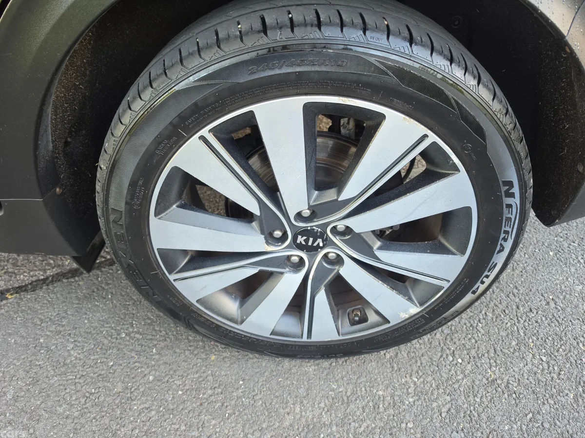 Kia Sportage SUV, Diesel, 2017, Green