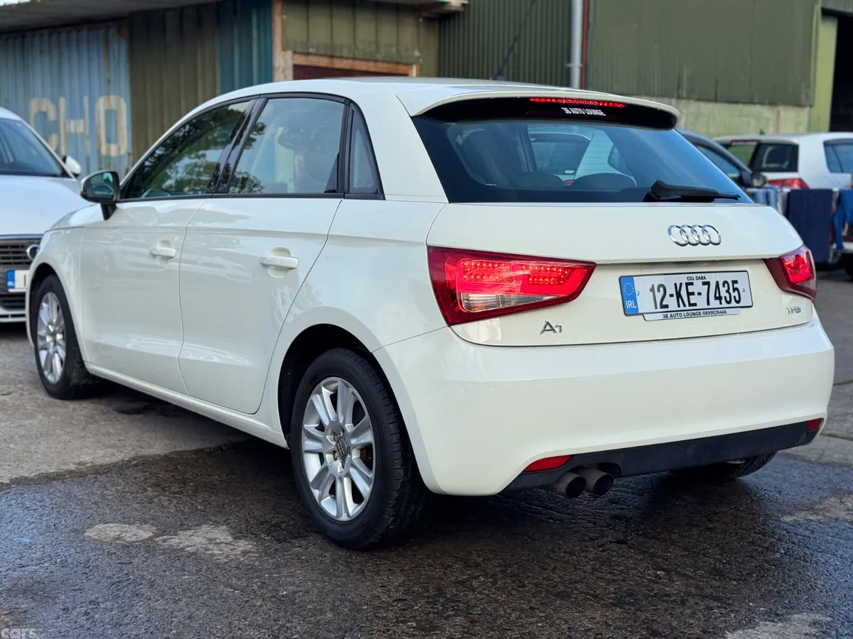 Audi A1 Hatchback, Petrol, 2012, White