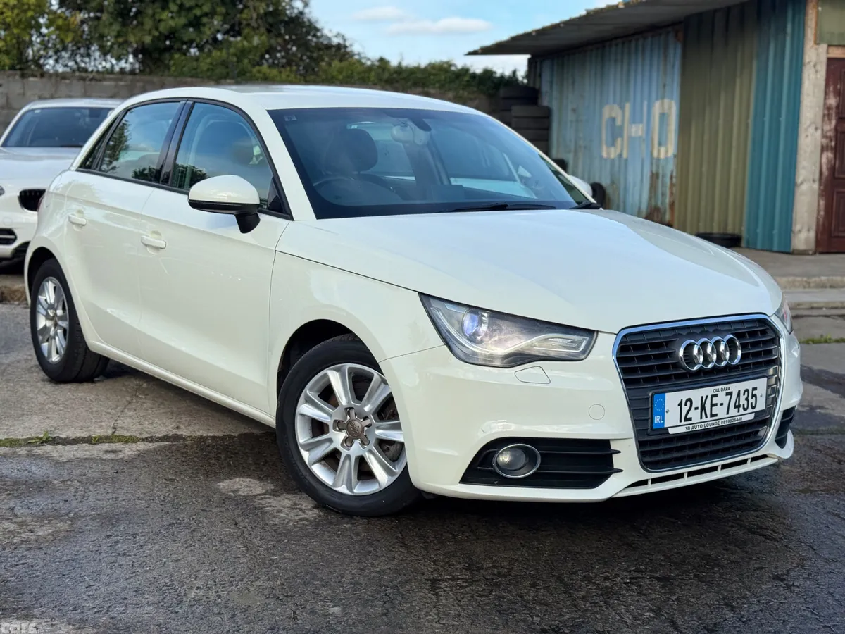 Audi A1 Hatchback, Petrol, 2012, White