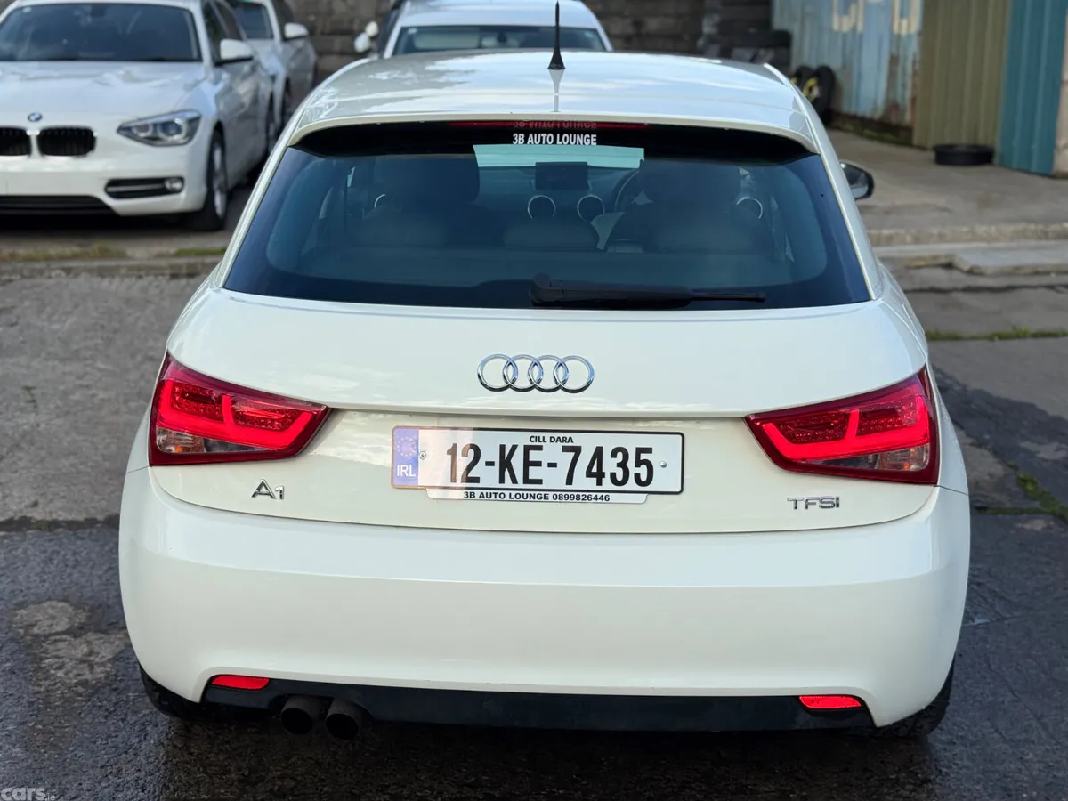 Audi A1 Hatchback, Petrol, 2012, White