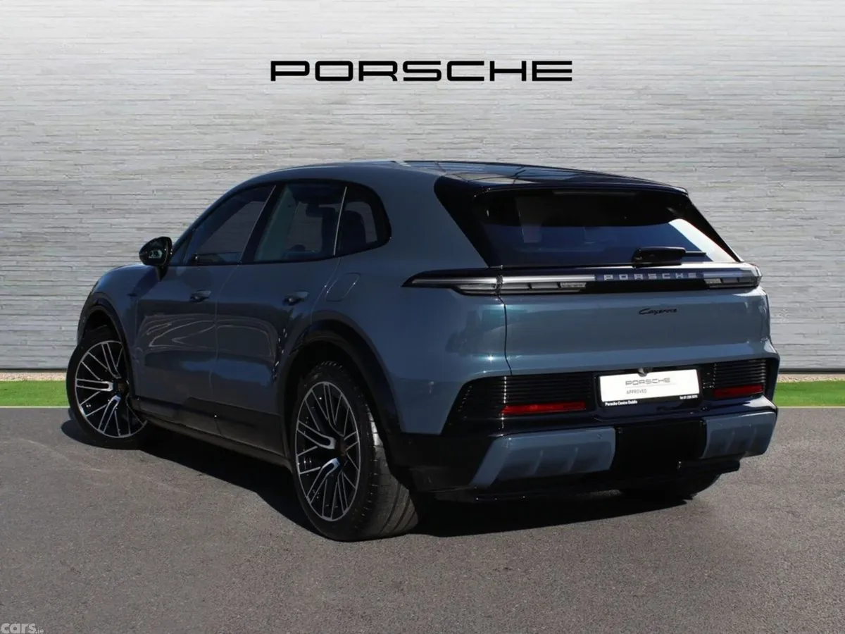 Porsche Cayenne SUV, Electric, 2026, Blue