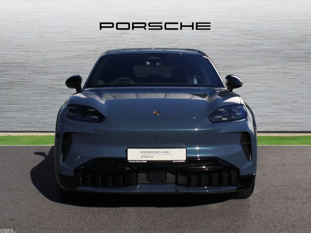Porsche Cayenne SUV, Electric, 2026, Blue
