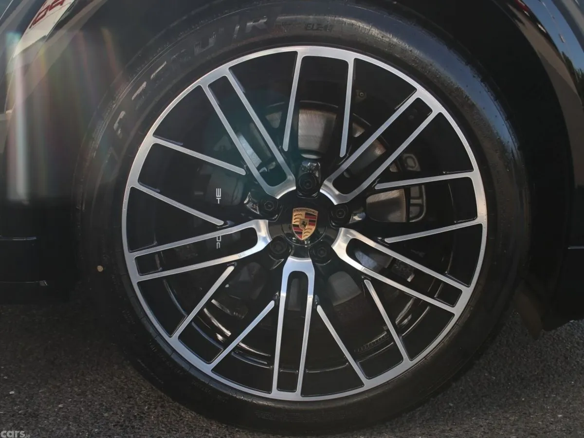 Porsche Cayenne SUV, Electric, 2026, Blue