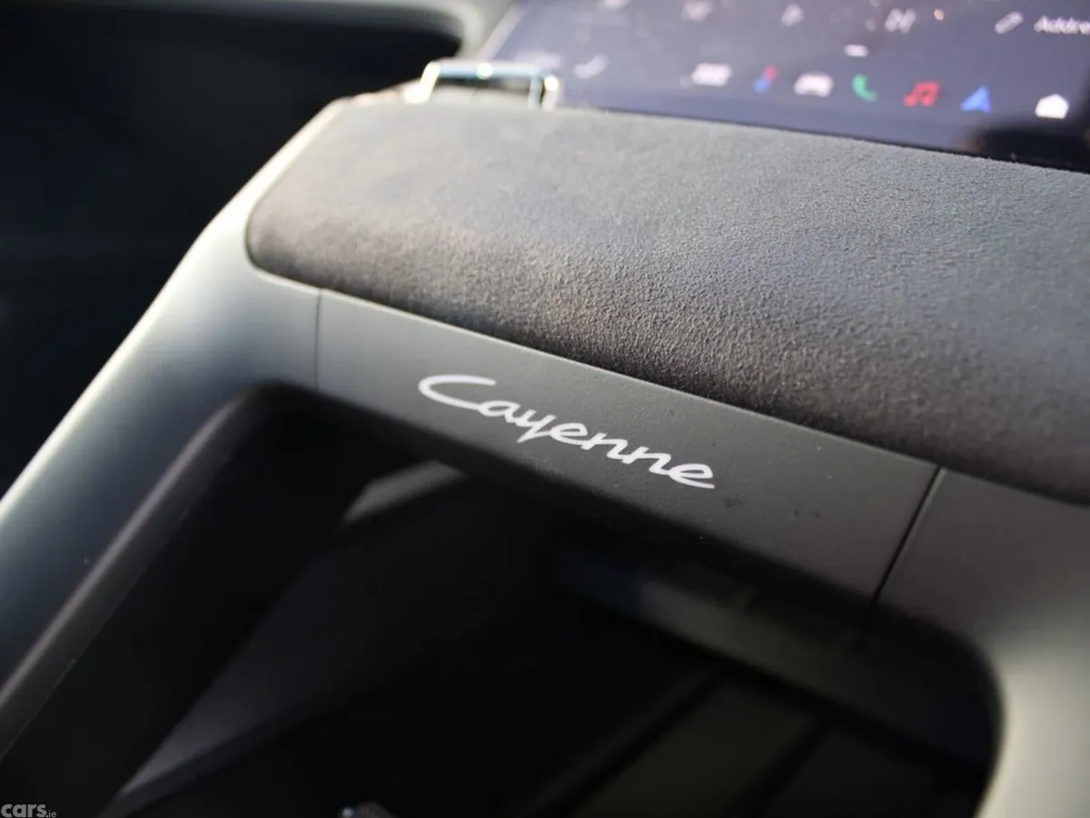 Porsche Cayenne SUV, Electric, 2026, Blue