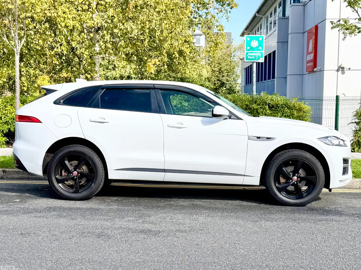 Jaguar F-Pace SUV, Diesel, 2018, White
