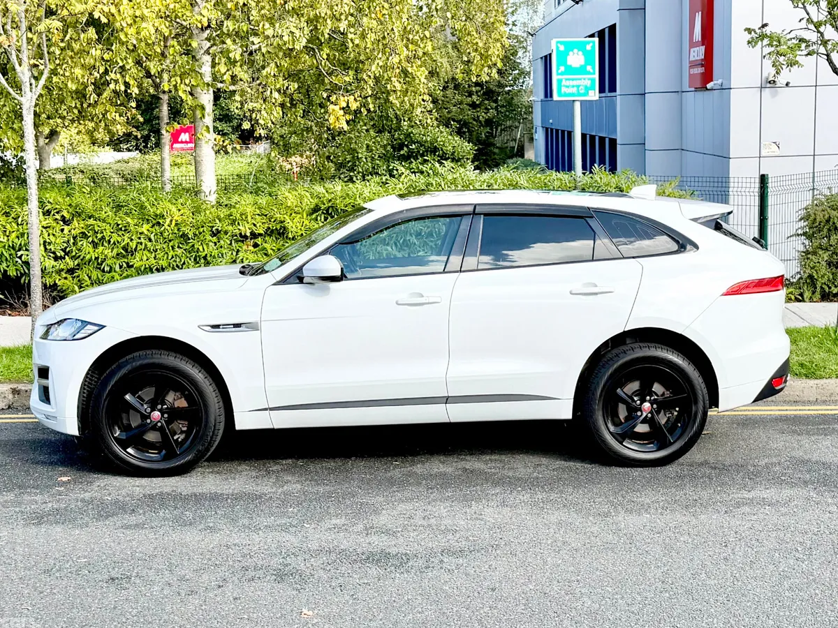 Jaguar F-Pace SUV, Diesel, 2018, White