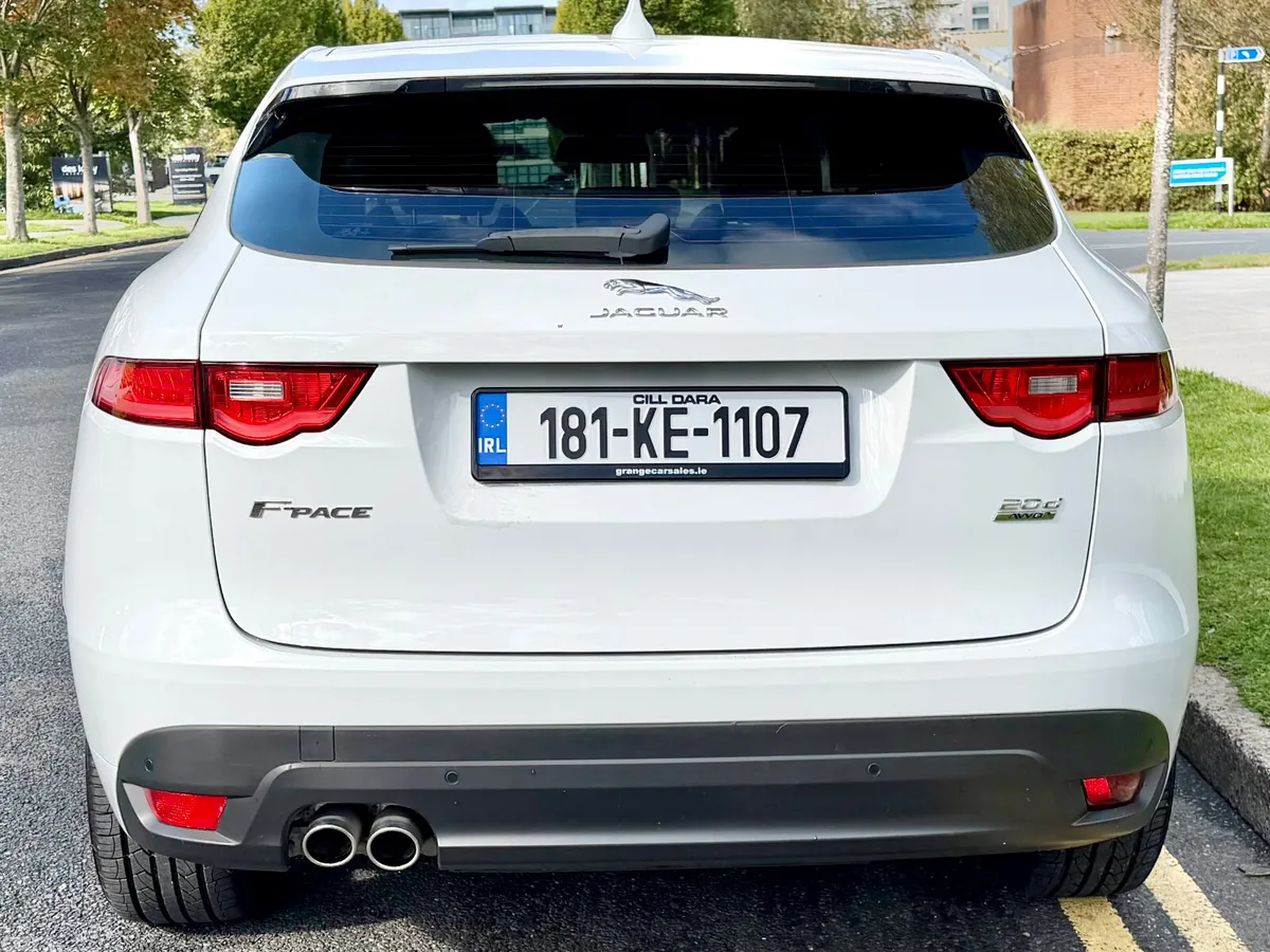 Jaguar F-Pace SUV, Diesel, 2018, White
