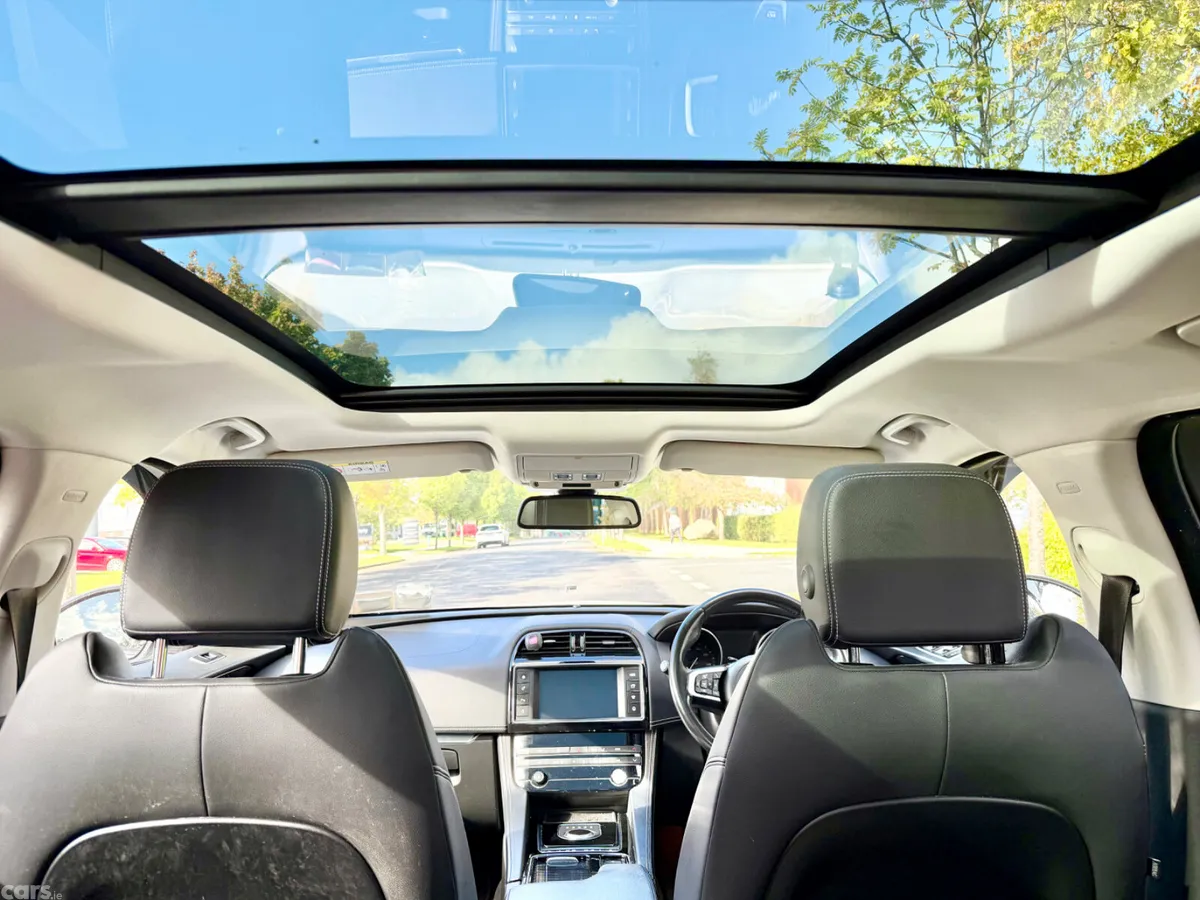 Jaguar F-Pace SUV, Diesel, 2018, White