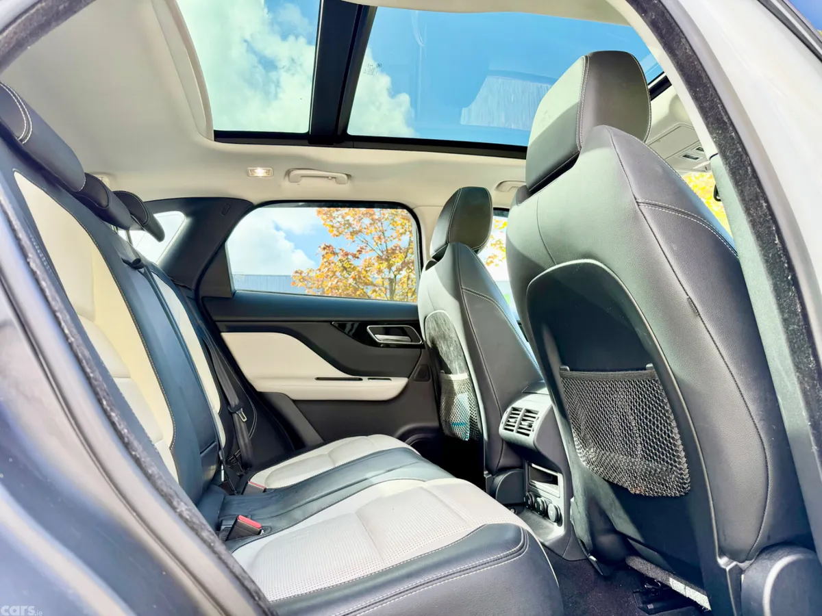 Jaguar F-Pace SUV, Diesel, 2018, White