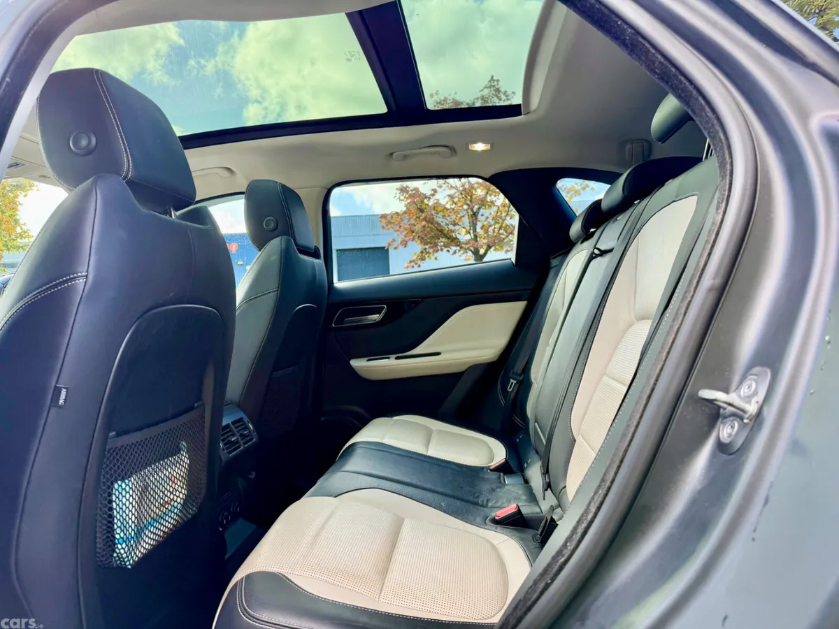 Jaguar F-Pace SUV, Diesel, 2018, White