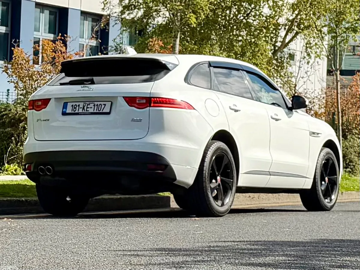 Jaguar F-Pace SUV, Diesel, 2018, White