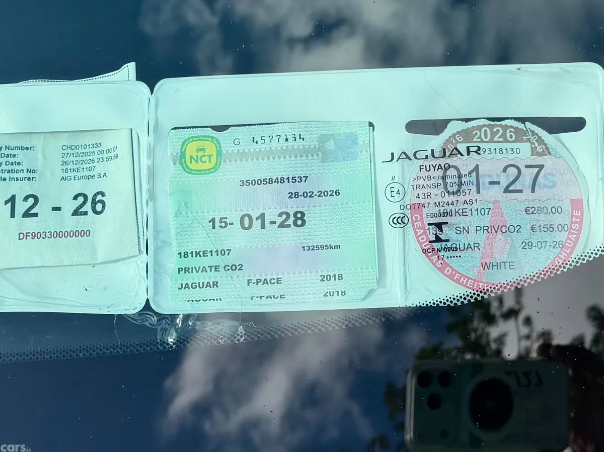 Jaguar F-Pace SUV, Diesel, 2018, White