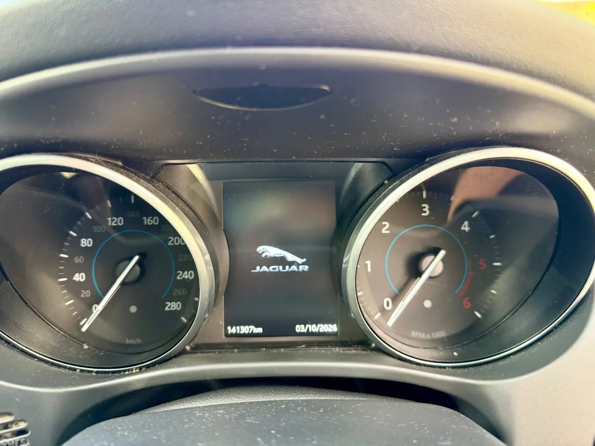 Jaguar F-Pace SUV, Diesel, 2018, White