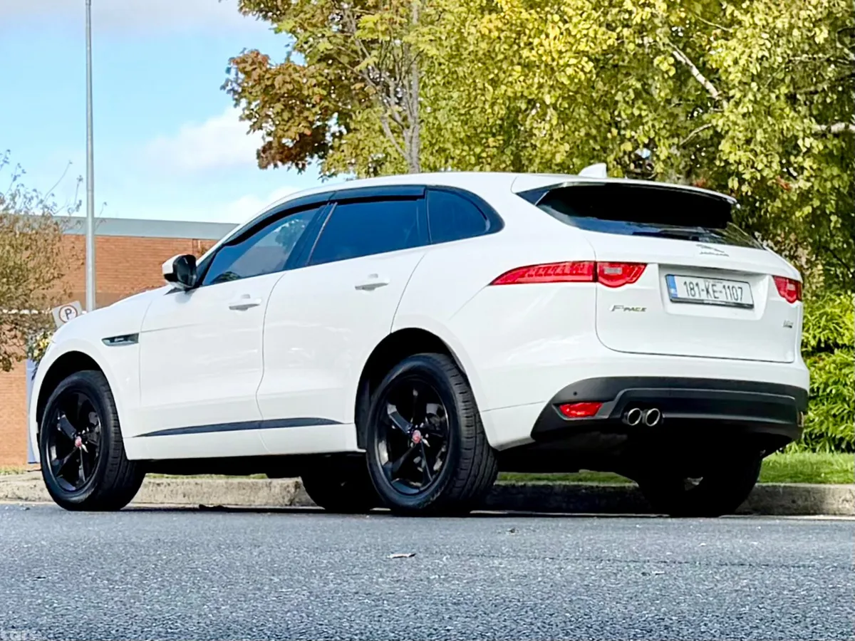 Jaguar F-Pace SUV, Diesel, 2018, White