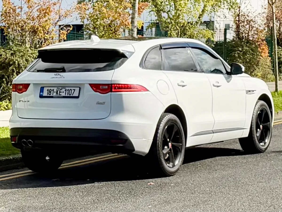 Jaguar F-Pace SUV, Diesel, 2018, White