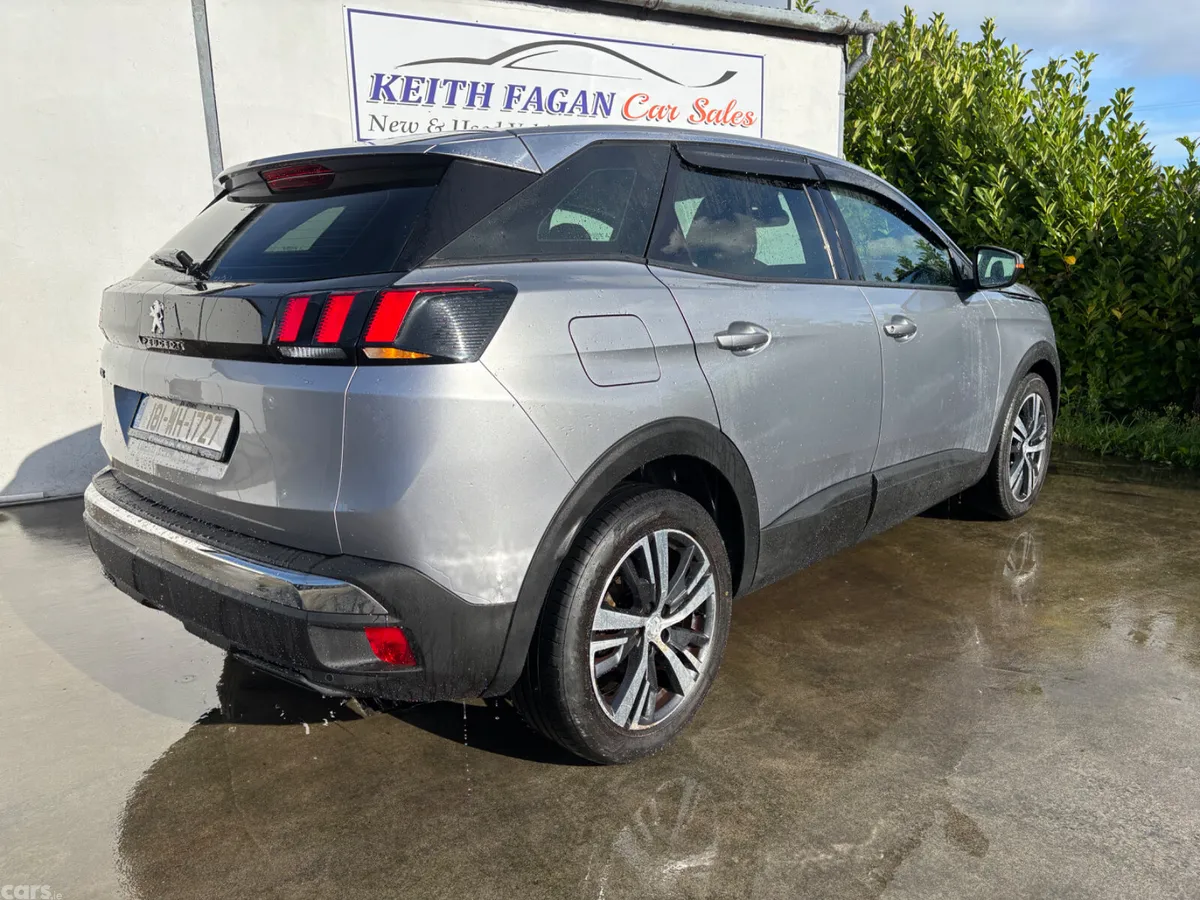 Peugeot 3008 MPV, Diesel, 2018, Grey