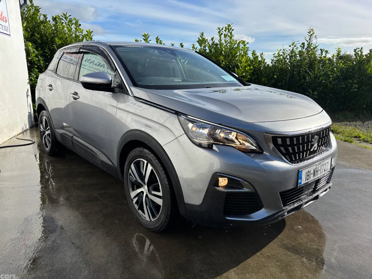 Peugeot 3008 MPV, Diesel, 2018, Grey