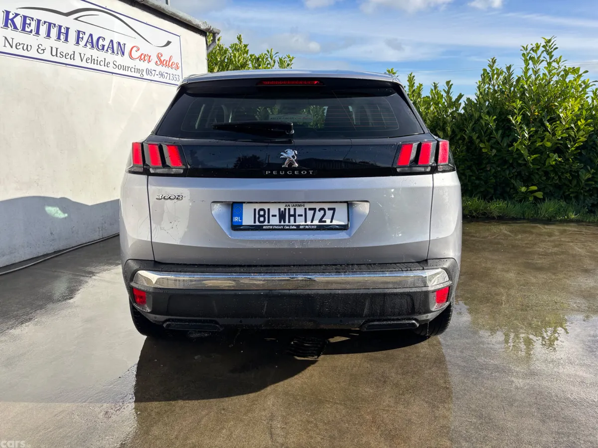 Peugeot 3008 MPV, Diesel, 2018, Grey