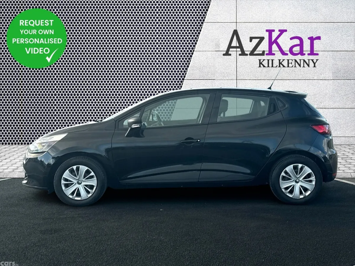 Renault Clio Hatchback, Petrol, 2017, Black