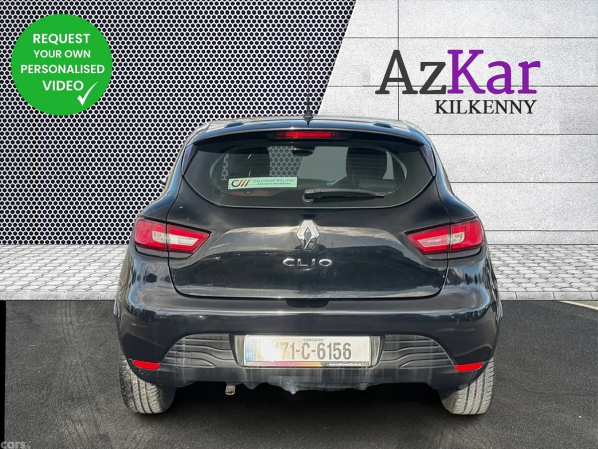 Renault Clio Hatchback, Petrol, 2017, Black