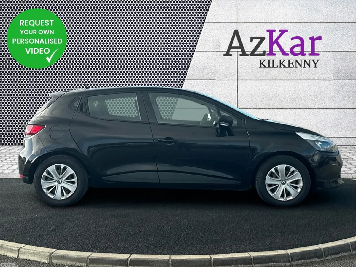 Renault Clio Hatchback, Petrol, 2017, Black