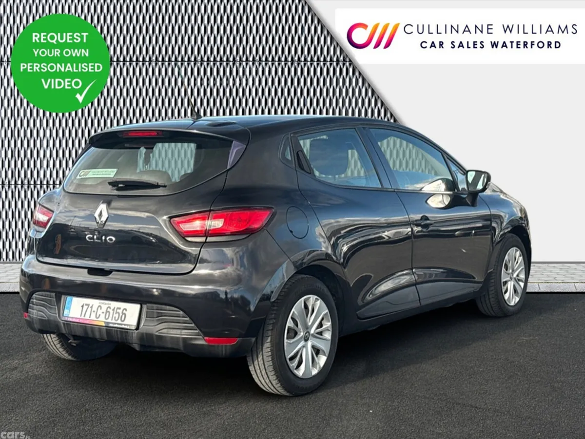 Renault Clio Hatchback, Petrol, 2017, Black