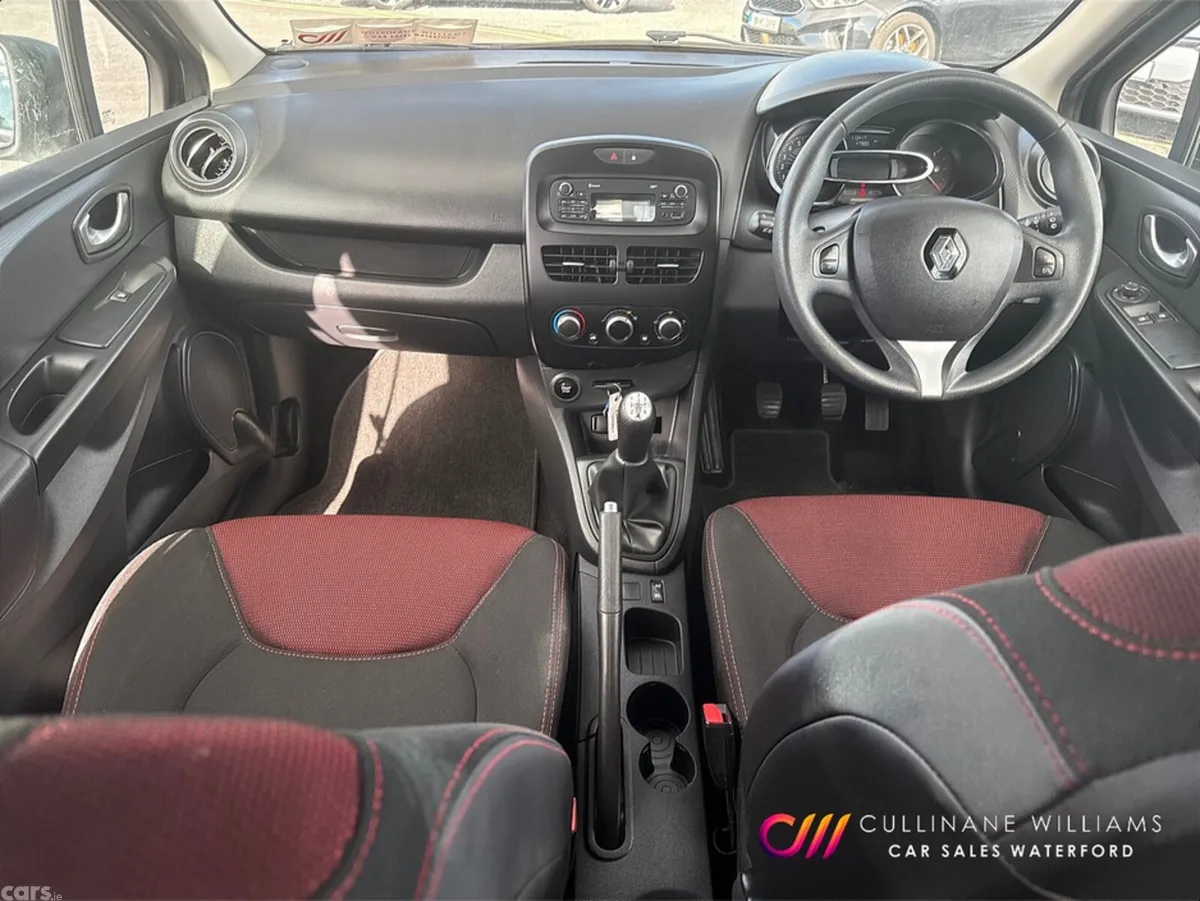 Renault Clio Hatchback, Petrol, 2017, Black