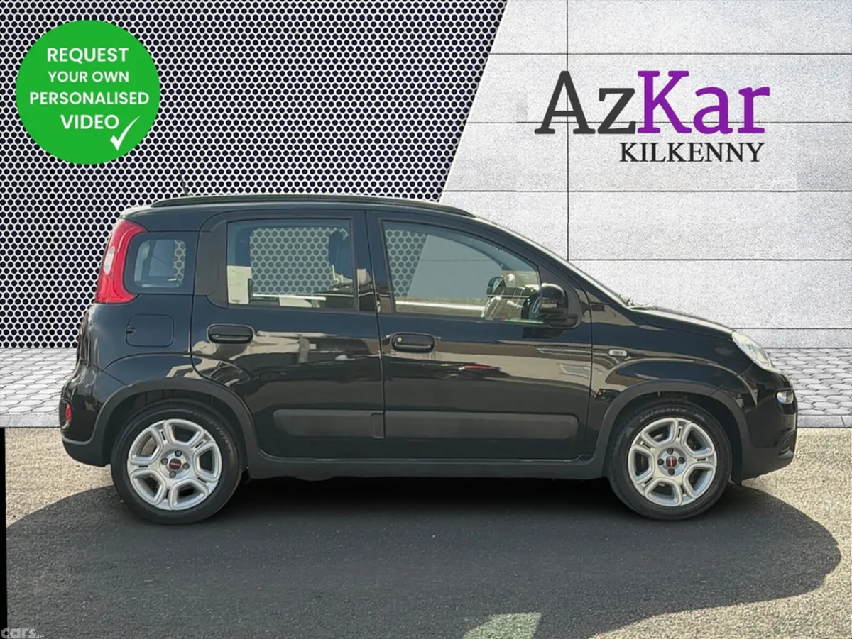 Fiat Panda Hatchback, Petrol, 2024, Black